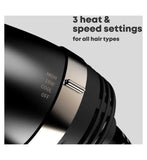 REVAMP Volume XL hot air styler - British product