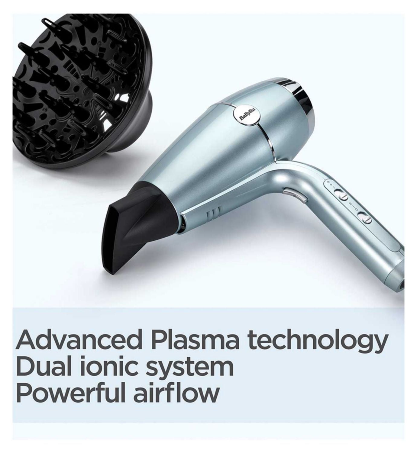BaByliss Hydro-Fusion Anti-Frizz hair dryer 2100W - British product