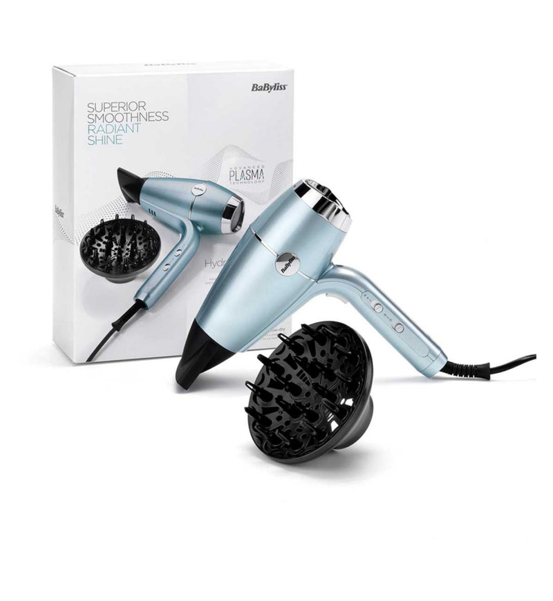 BaByliss Hydro-Fusion Anti-Frizz hair dryer 2100W - British product