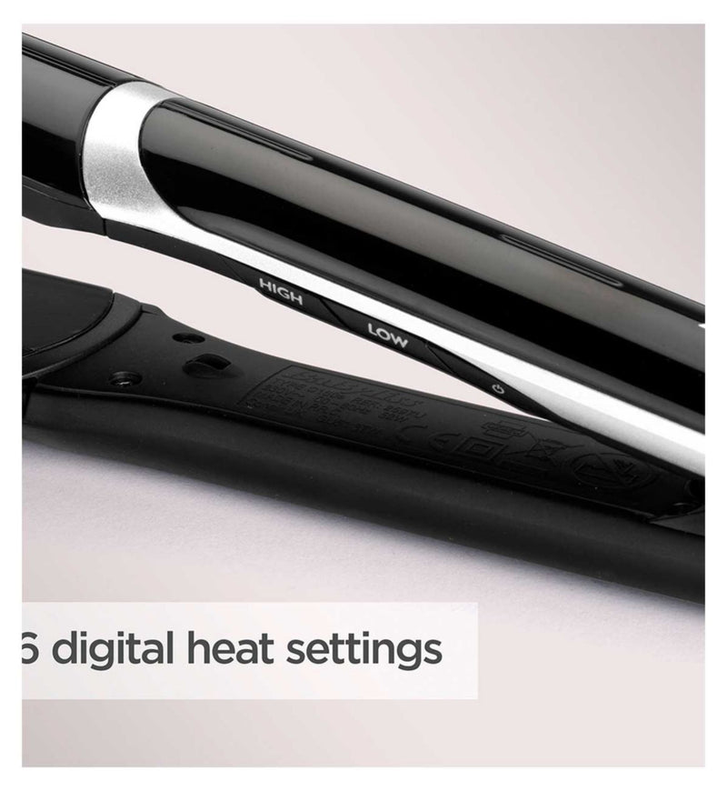 BaByliss Super Smooth wide hair straightener (British brand)