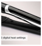 BaByliss Super Smooth wide hair straightener (British brand)