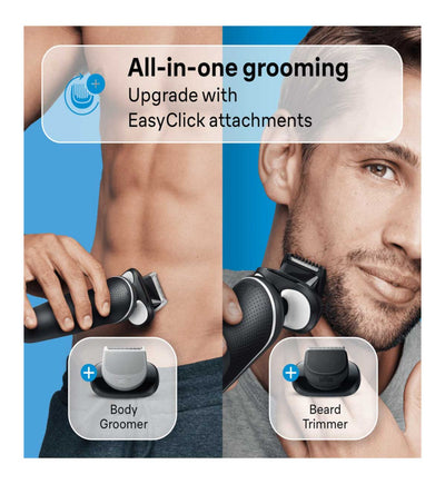 Boots Braun Series 5 Elektrorasierer Weiß mit Ladestation - Online bei McGrocer kaufen