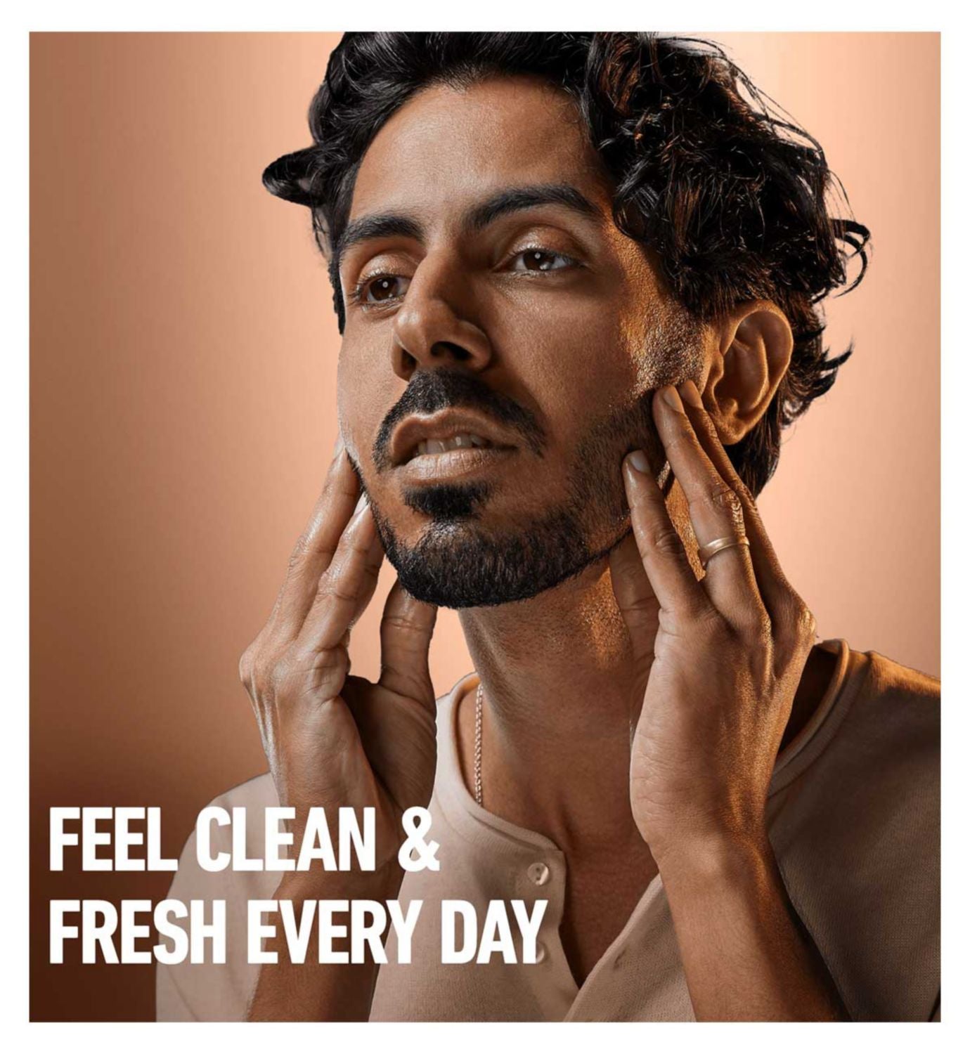 King C. Gillette beard face wash 350ml with coconut water, UK version