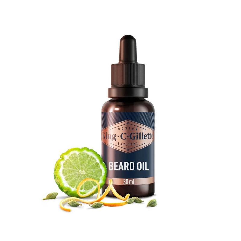 King C. Gillette beard oil 30ml - British product