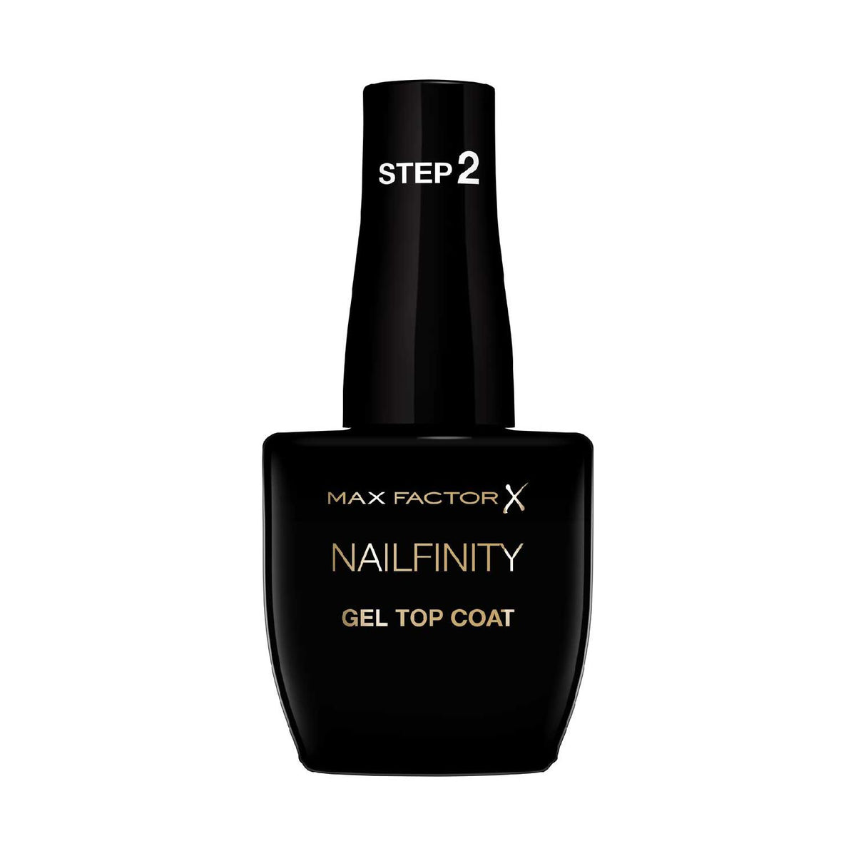 Max Factor Nailfinity Gel top coat 12g, imported from the UK