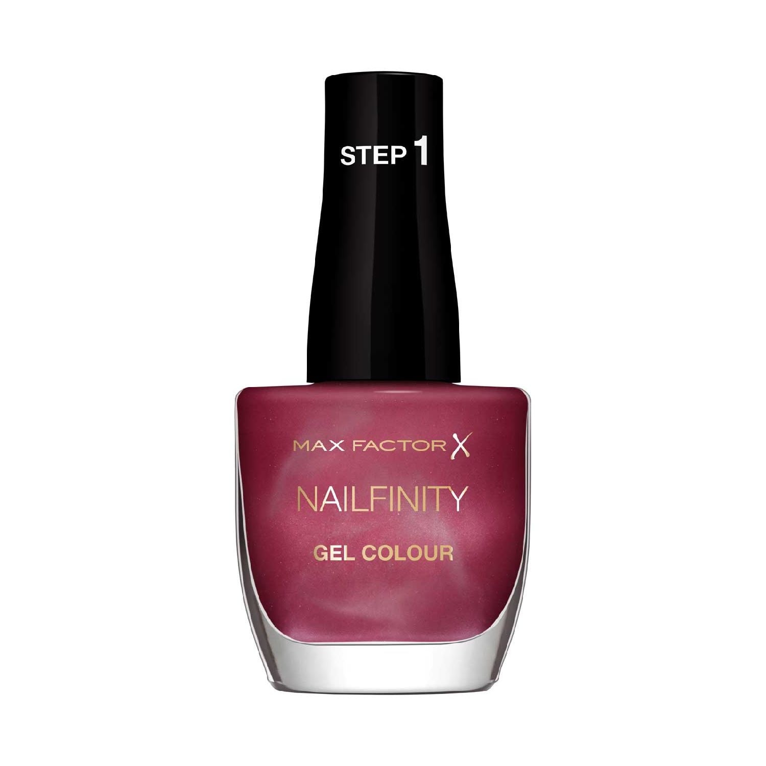 Max Factor Nailfinity Starlet gel nail polish 12g (British brand)