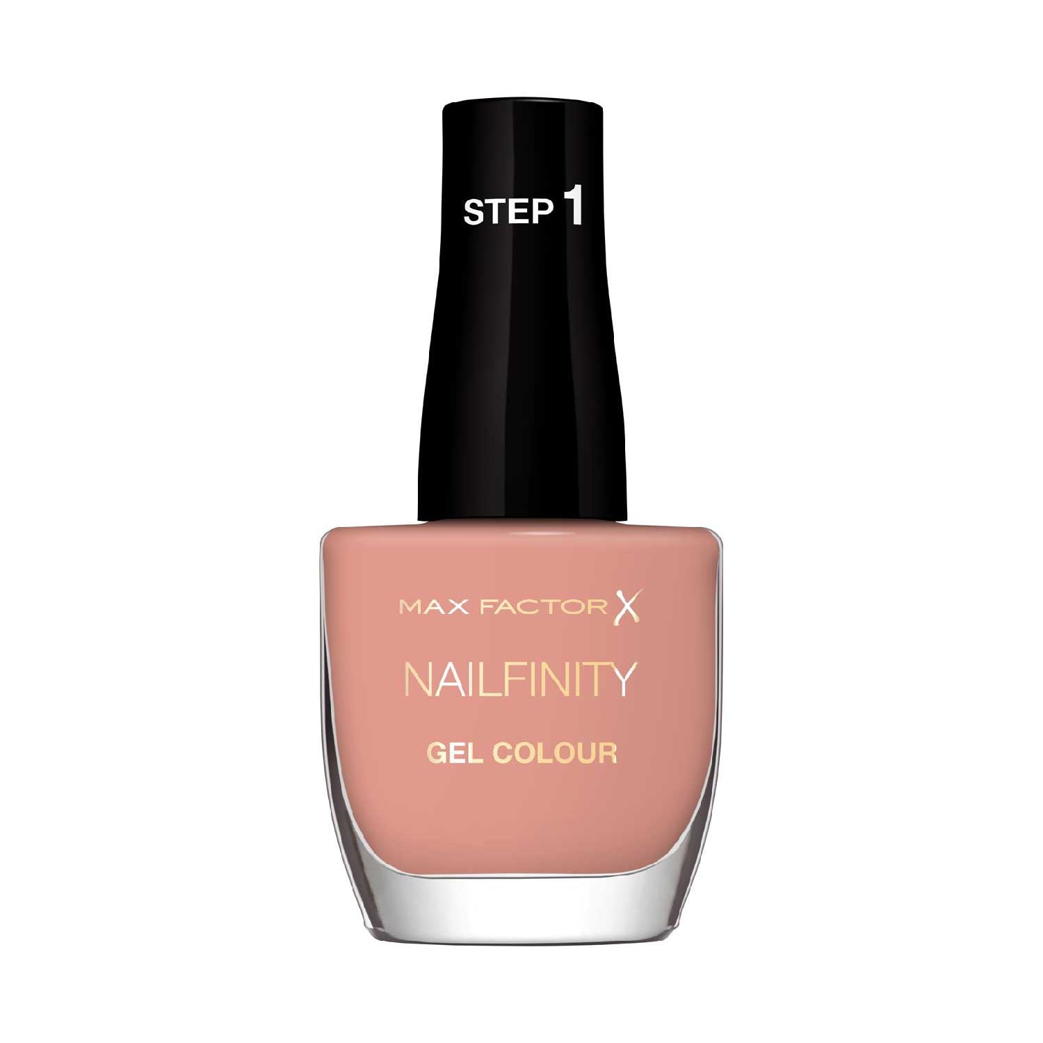 Max Factor Nailfinity gel nail polish The Icon 12g, UK version