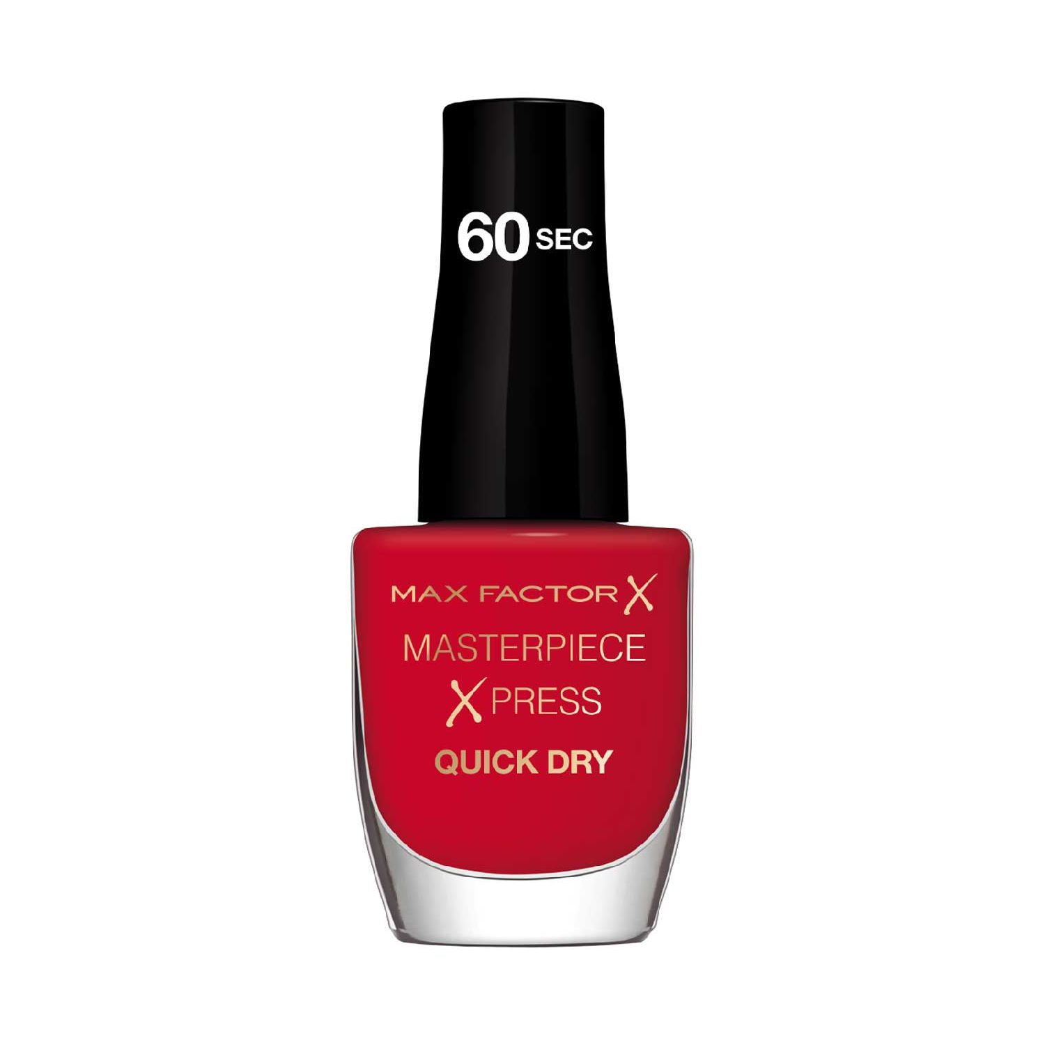 Max Factor nail polish She's Reddy 12g, imported from the UK