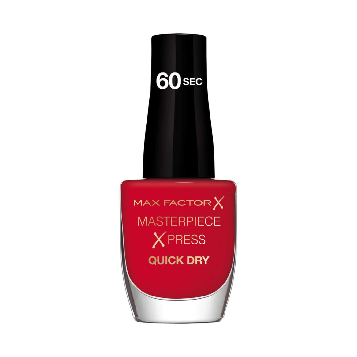 Max Factor nail polish She's Reddy 12g, imported from the UK