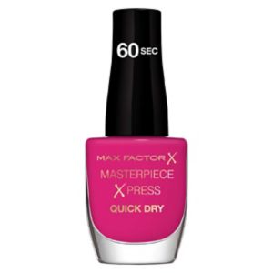 Max Factor I Believe in Pink nail polish 12g, imported from UK