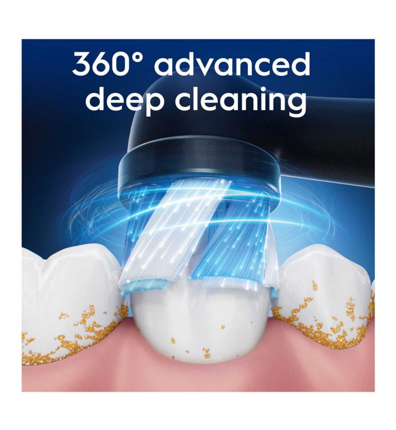 Oral-B toothbrush heads Ultimate Clean 4 Pack - British product