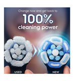 Oral-B toothbrush heads Ultimate Clean 4 Pack - British product