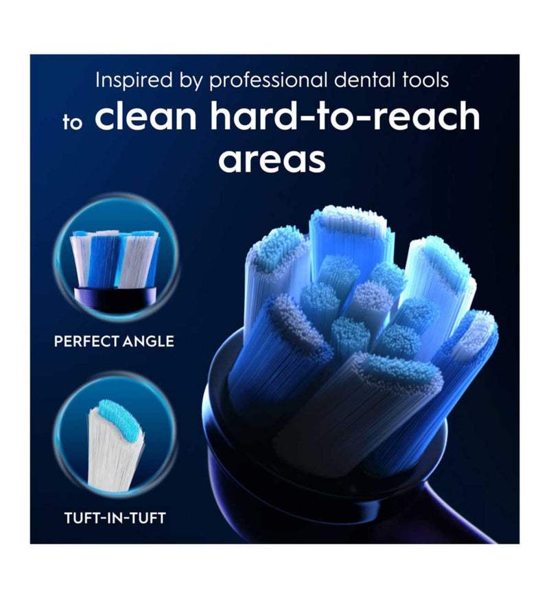 Oral-B toothbrush heads Ultimate Clean 4 Pack - British product