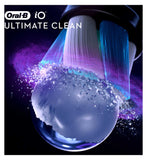 Oral-B iO toothbrush heads Ultimate Clean Black 2 Pack - British product