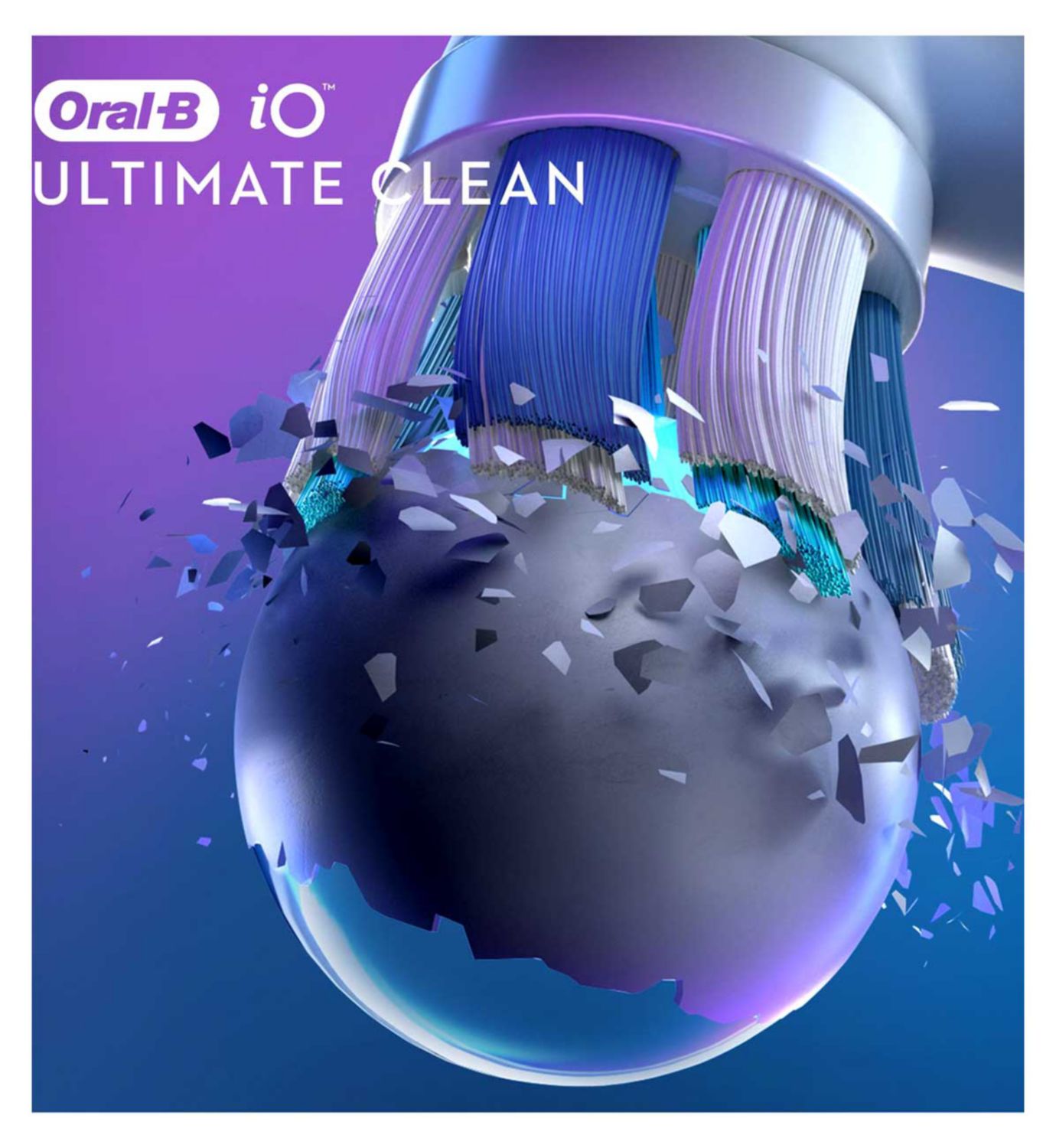Oral-B Ultimate Clean toothbrush heads 4 pack (British brand)