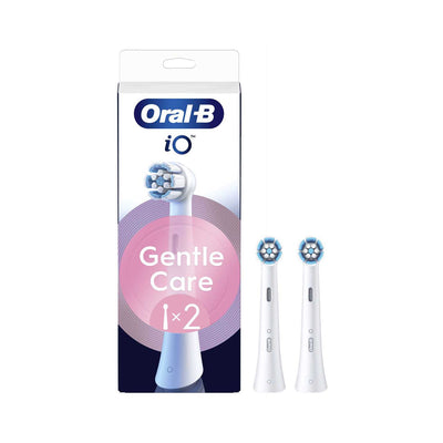 Boots Oral-B iO Gentle Care Electric Toothbrush Replacement Heads 2 Pack- Buy online at McGrocer