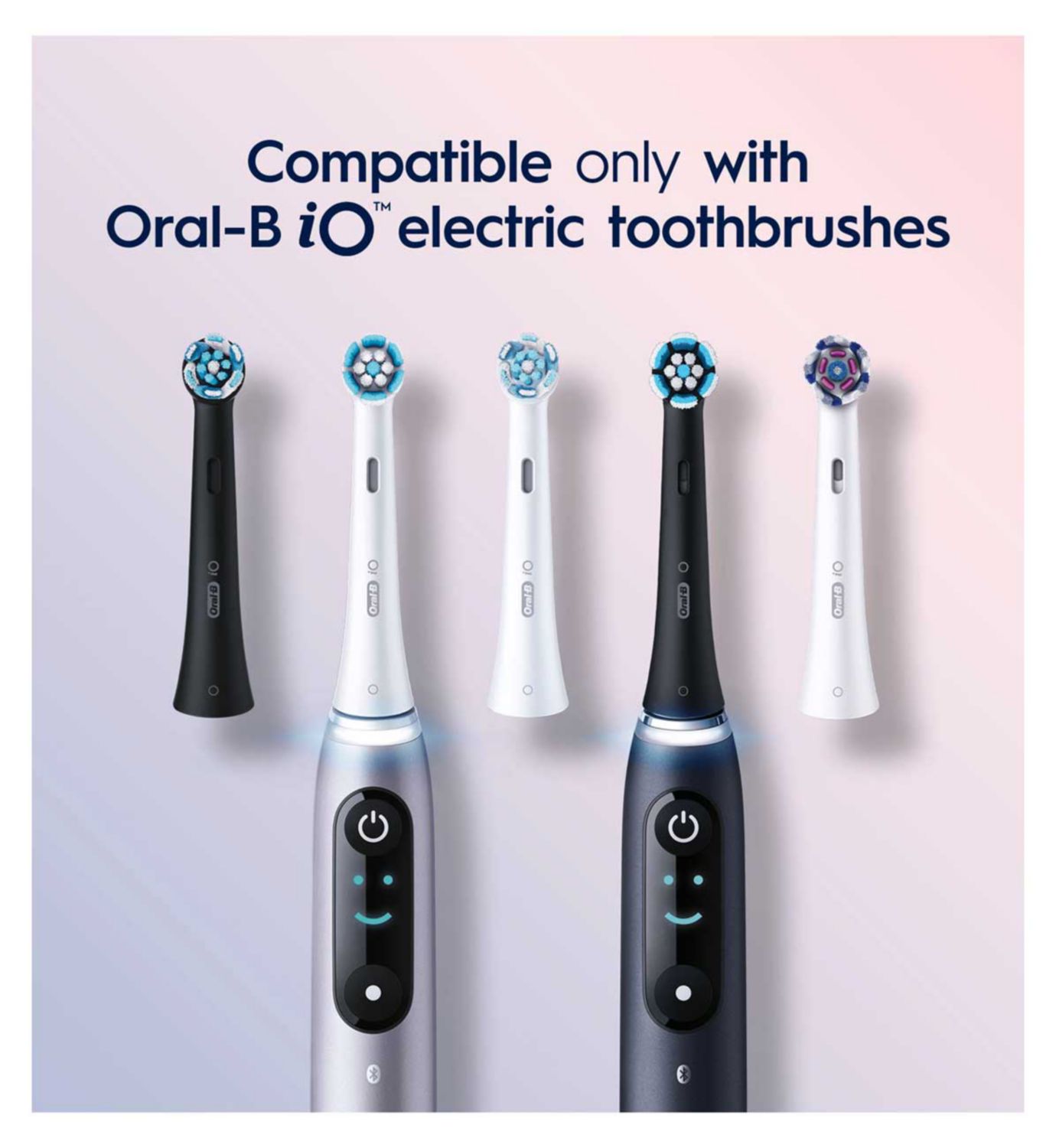 Oral-B Gentle Care toothbrush heads 2 pack (British brand)