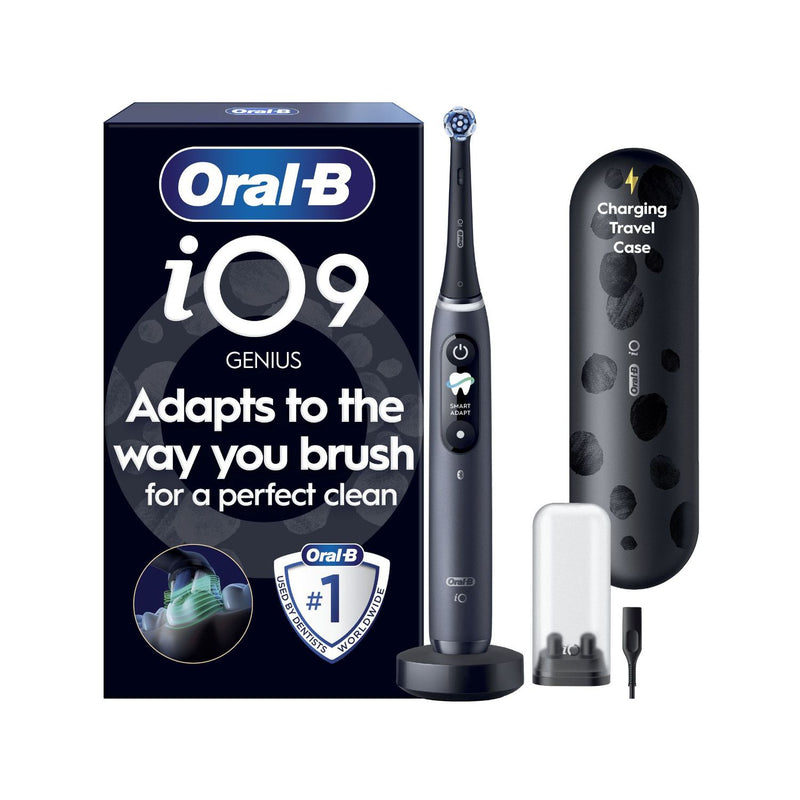 Oral-B iO9 Black Onyx electric toothbrush - British product
