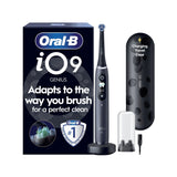 Oral-B iO9 Black Onyx electric toothbrush - British product