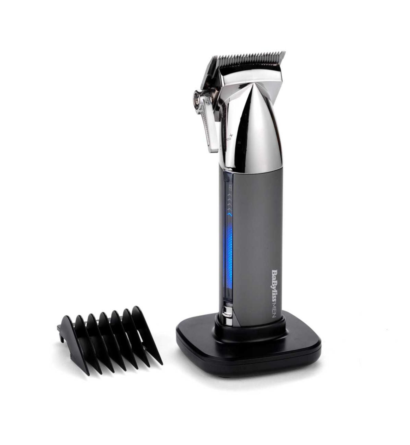 BaByliss Super-X Metal Series Hair Clipper Chrome - British product