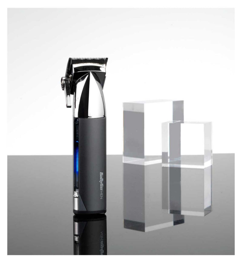 BaByliss Super-X Metal Series Hair Clipper Chrome - British product