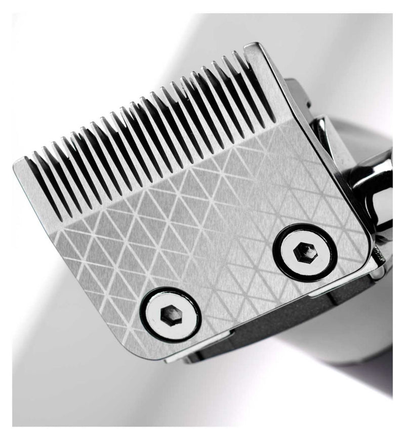 BaByliss Super-X Metal Series Hair Clipper Chrome - British product