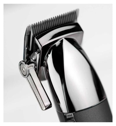 BaByliss Super-X Metal Series Trådløs Hårklipper Krom Profesjonell Trimmer