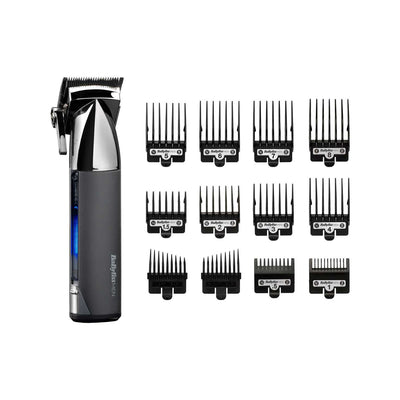 Tondeuse à cheveux sans fil BaByliss Super-X Metal Series chromée professionnelle