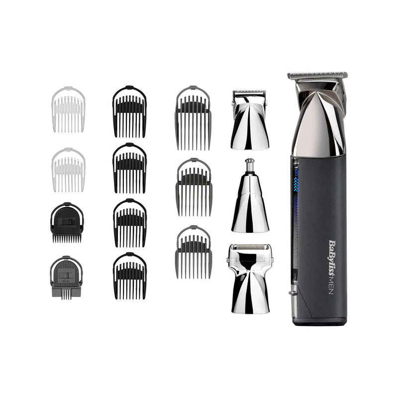 BaByliss Super-X Metal Series Multi Trimmer Chrome - British product