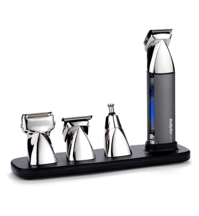 BaByliss Super-X Metal Series Multi Trimmer Chrome - British product