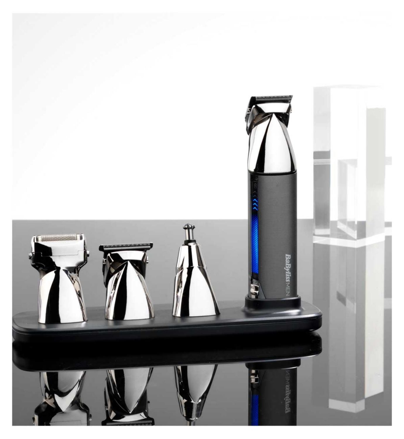 BaByliss Super-X Metal Series Multi Trimmer Chrome - British product