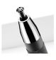 BaByliss Super-X Metal Series Cordless Nose, Ear and Eyebrow Trimmer - Chrome