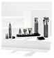 BaByliss Super-X Metal Series Cordless Nose, Ear and Eyebrow Trimmer - Chrome