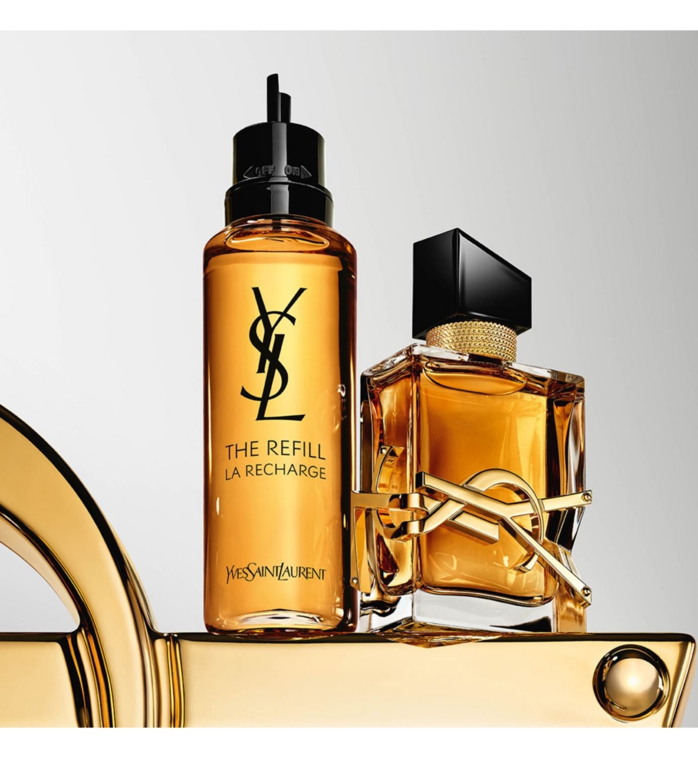 YSL Libre Intense Eau de Parfum 50ml floral fragrance - British product