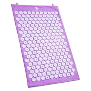 Bed of Nails Active Roll Mat Lavendel - Britisk produkt