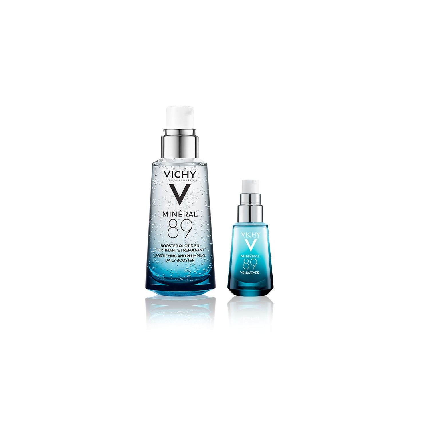 Vichy Mineral 89 serum duo hyaluronic acid 50ml and 15ml, UK version