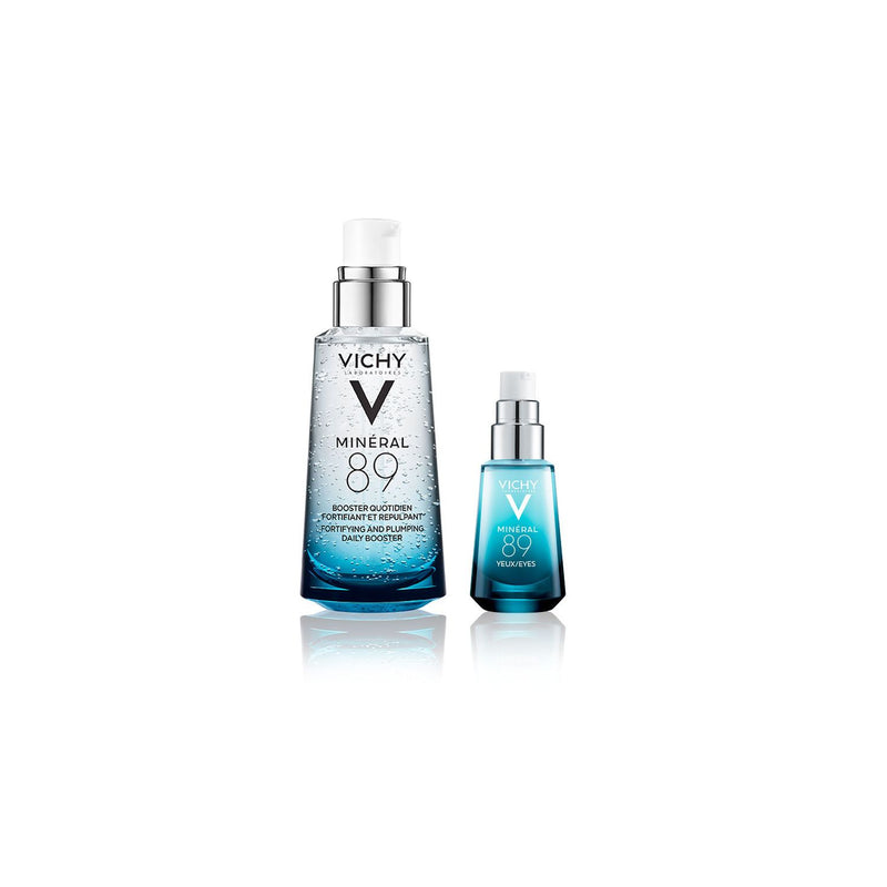Vichy Mineral 89 serum duo hyaluronic acid 50ml and 15ml, UK version