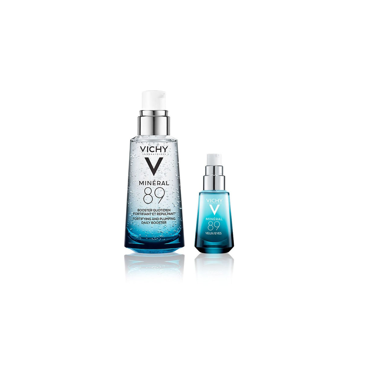 Vichy Mineral 89 serum duo hyaluronic acid 50ml and 15ml, UK version