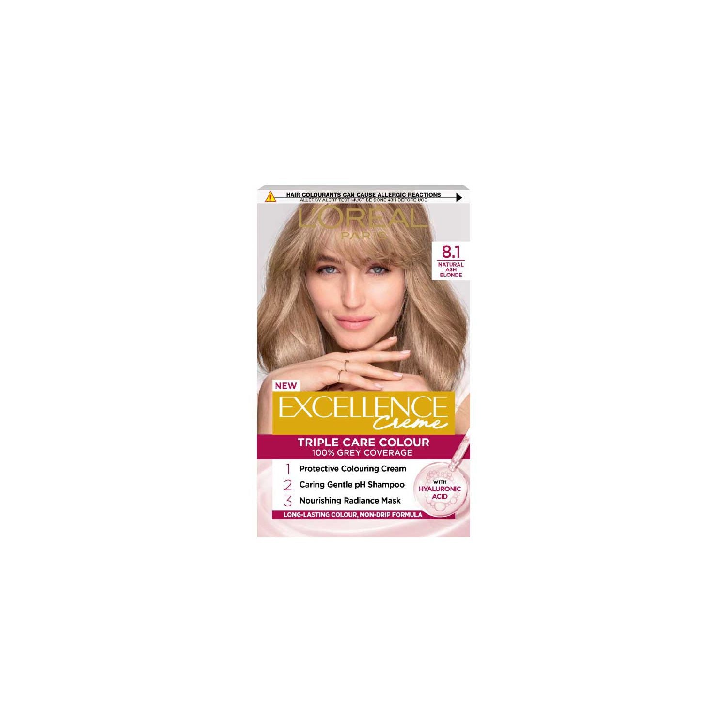 L'Oréal Paris Preference 1.0 Black Permanent Hair Dye Kit, UK version