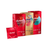 Durex Ultra Thin Condom Bundle (3 x 12 Pack) GOODS Boots   