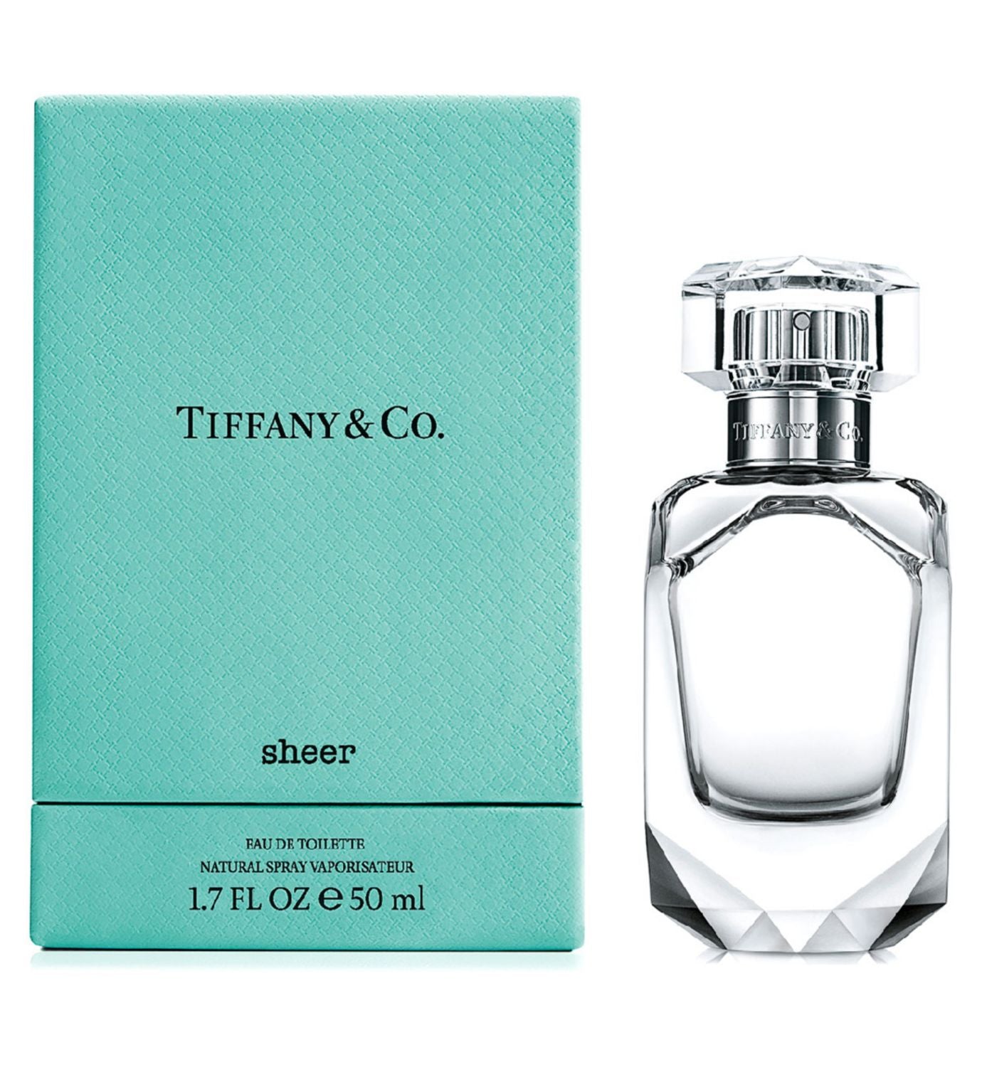 Tiffany & Co. Sheer Eau de Toilette 50ml - British product