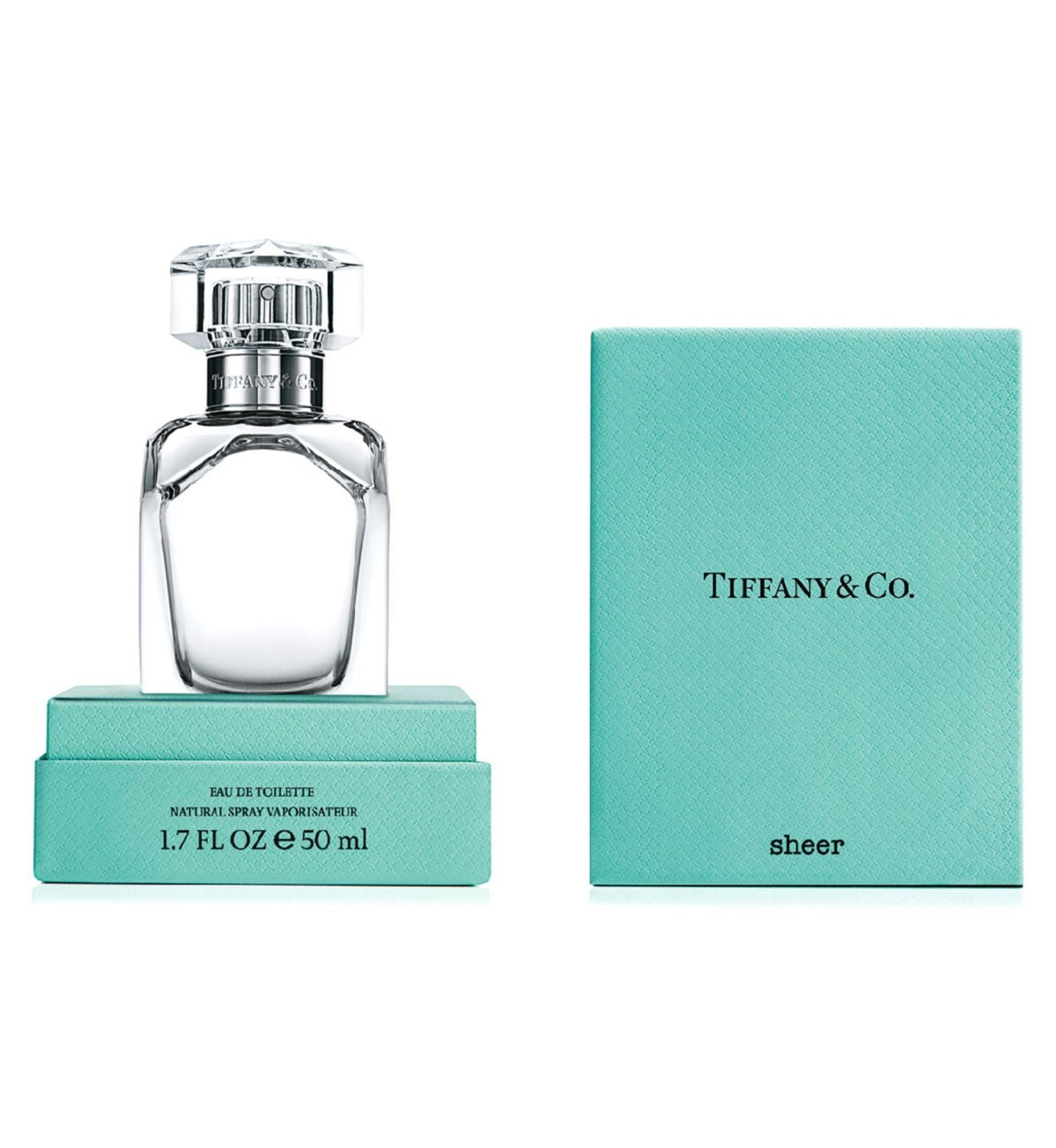 Tiffany & Co. Sheer Eau de Toilette 50ml - British product
