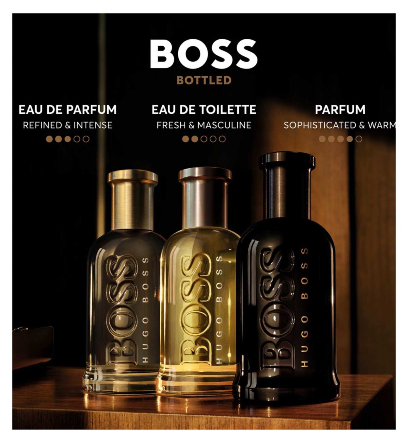 BOSS Bottled Eau de Parfum 50ml (British brand)