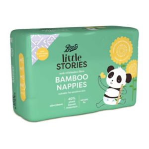 Boots Little Stories Bamboo Nappy Size 2 32 pack - British product