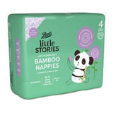 Boots Little Stories Bamboo Nappy Size 4 Pack 24, UK version