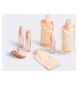 Kitsch 11 Piece Travel Bottle Set Blush (British brand)