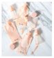 Kitsch 11 Piece Travel Bottle Set Blush (British brand)