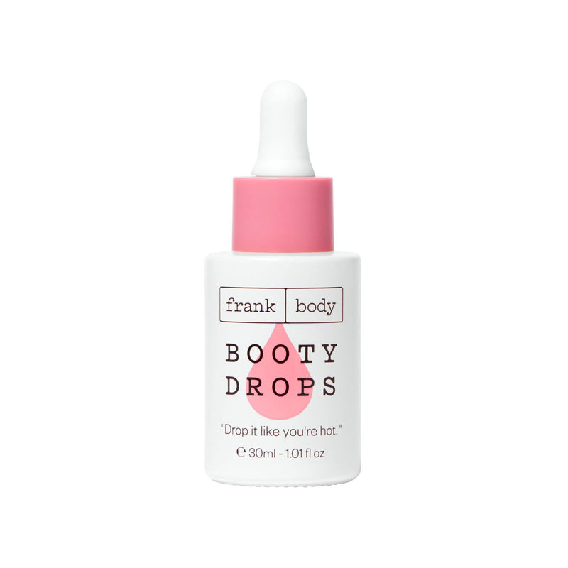 Frank Body Booty Drops 30ml body oil, UK version