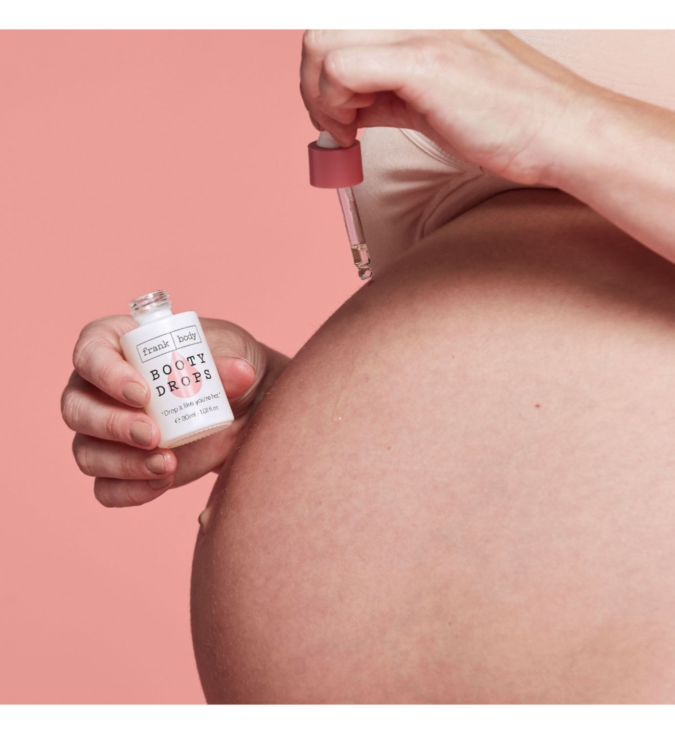 Frank Body Booty Drops 30ml body oil, UK version