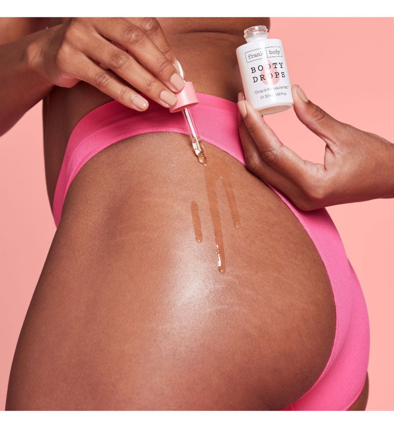 Frank Body Booty Drops 30ml body oil, UK version
